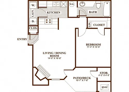 Floor plan 0869A1
