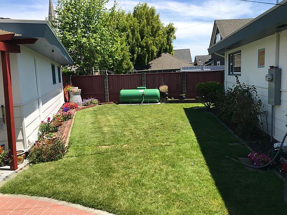 New propane tank and new propane heating system