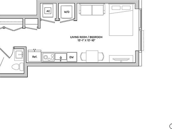 2nd image of 600 NE 1st Ave #1012