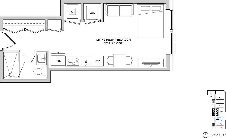 1st image of 600 NE 1st Ave #1512