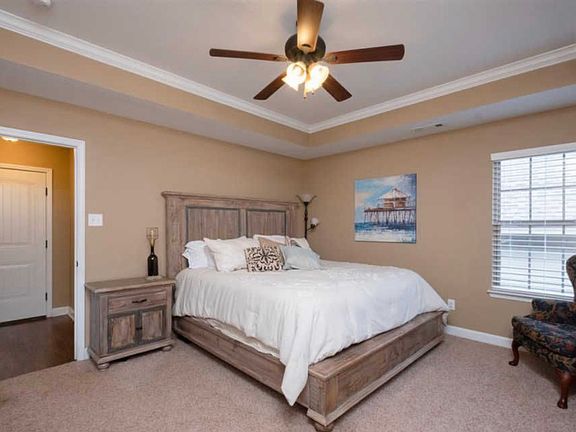 Master bed