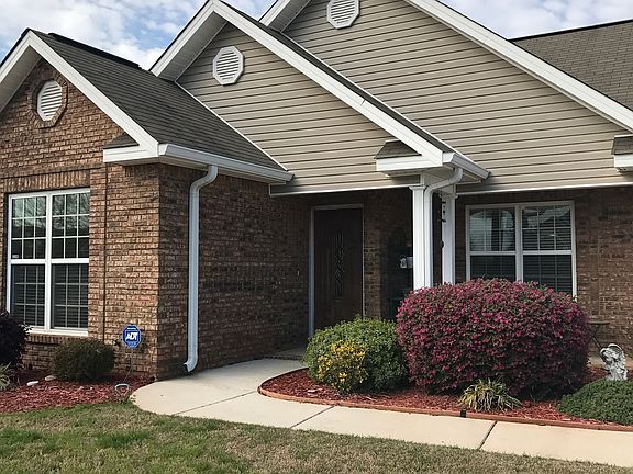Front of home faces east