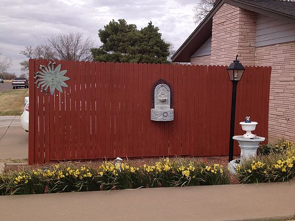 Side of house parking