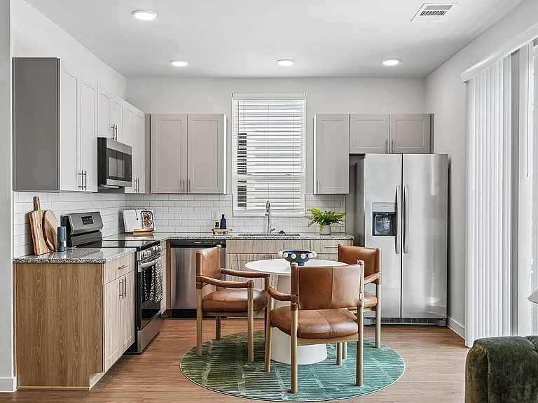 YardHomes Rowlett Creek Kitchen
