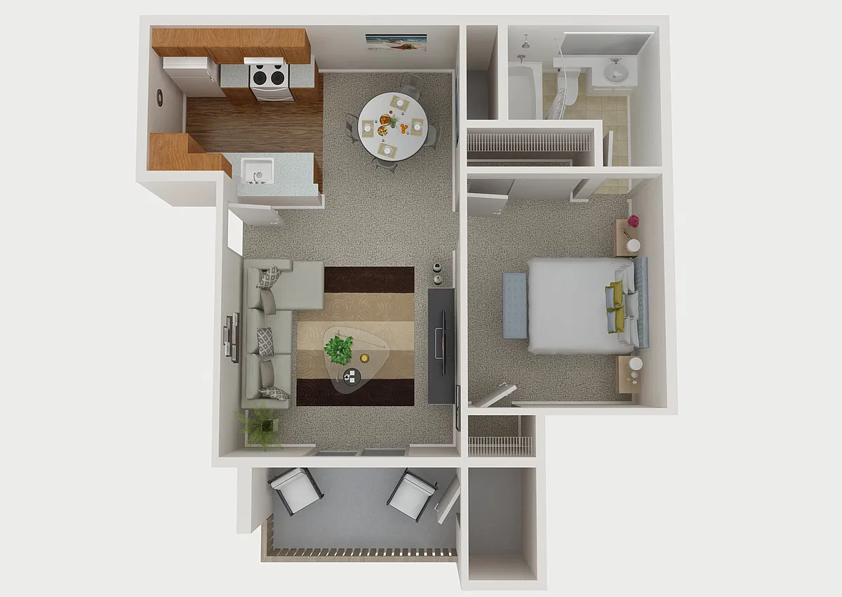 Floor plan 1