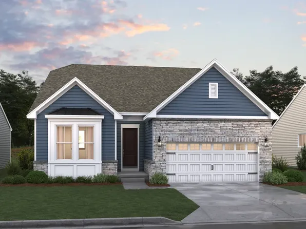 Kerr Plan, K. Hovnanian's® Four Seasons at Pennfield