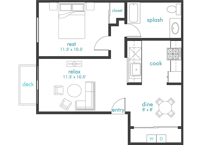 Floor plan Elevate