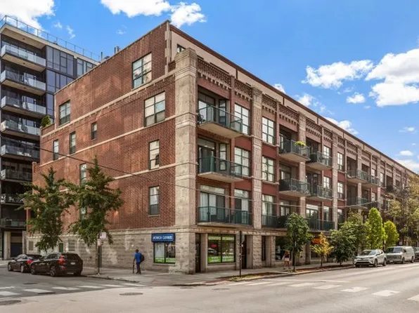 843 W Monroe St APT 2A, Chicago, IL 60607