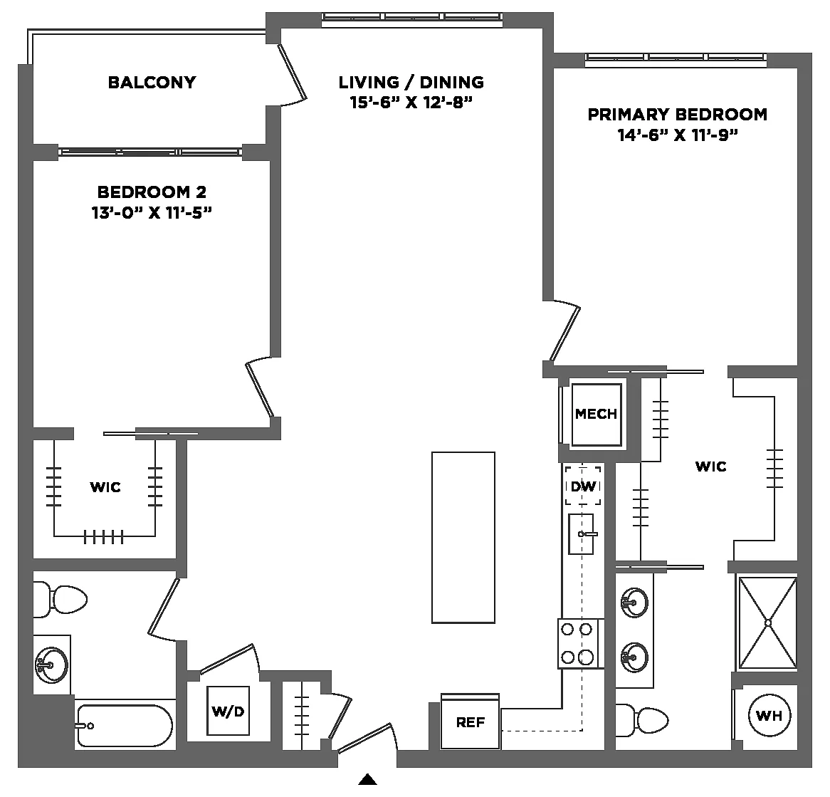 Floor plan B4