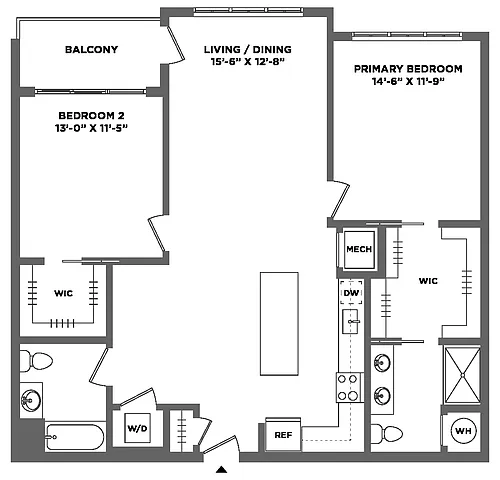 Floor plan B4