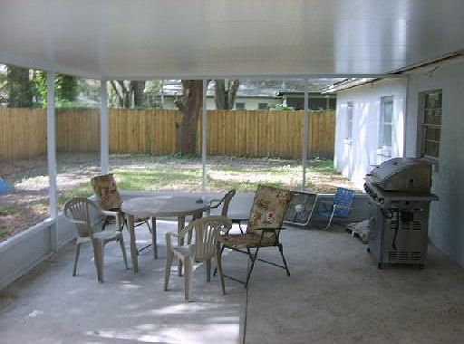 New 16x30 screened patio