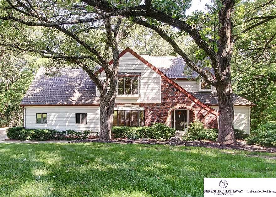 This home sits on over an acre in a beautiful serene setting.