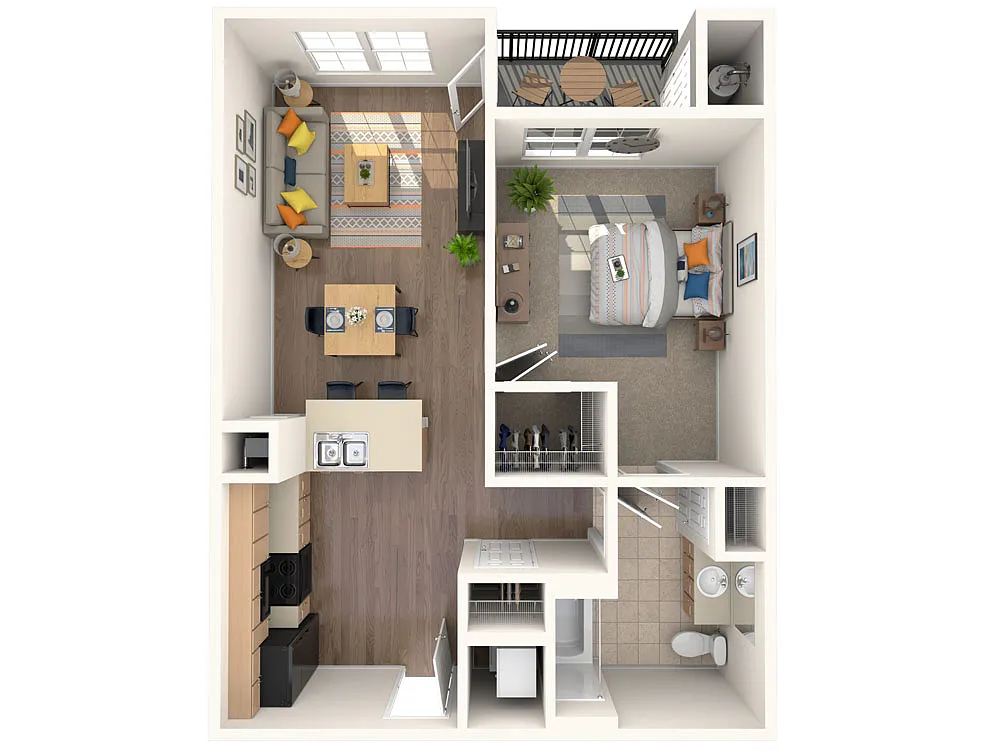 Floor plan Norbert