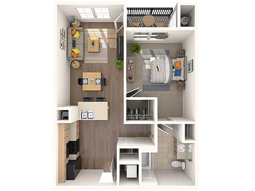 Floor plan Norbert
