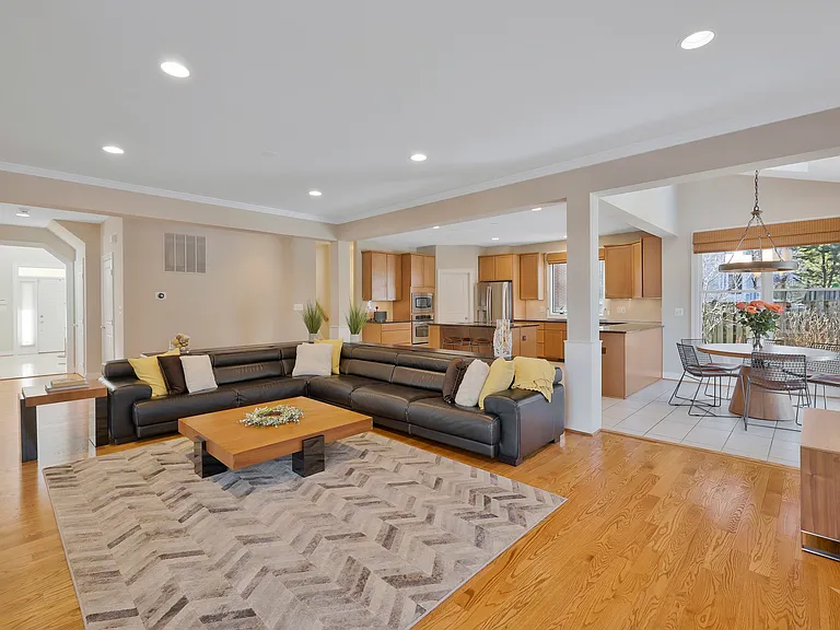 Open floor plan