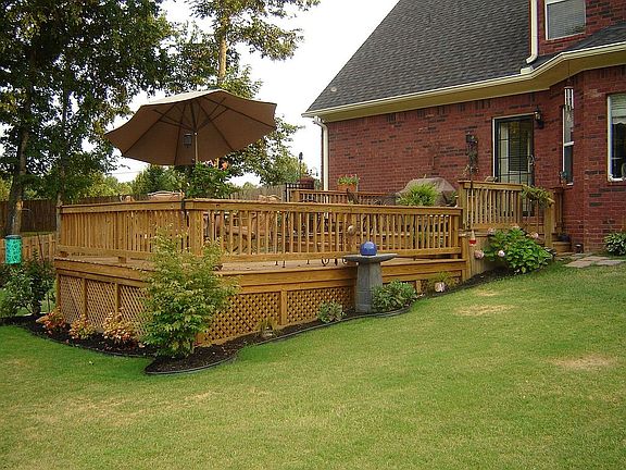 Back Deck