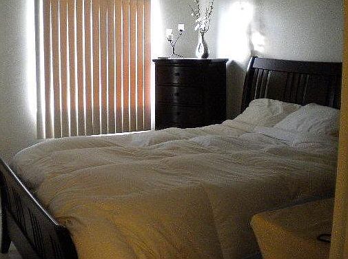 bedroom with furniture