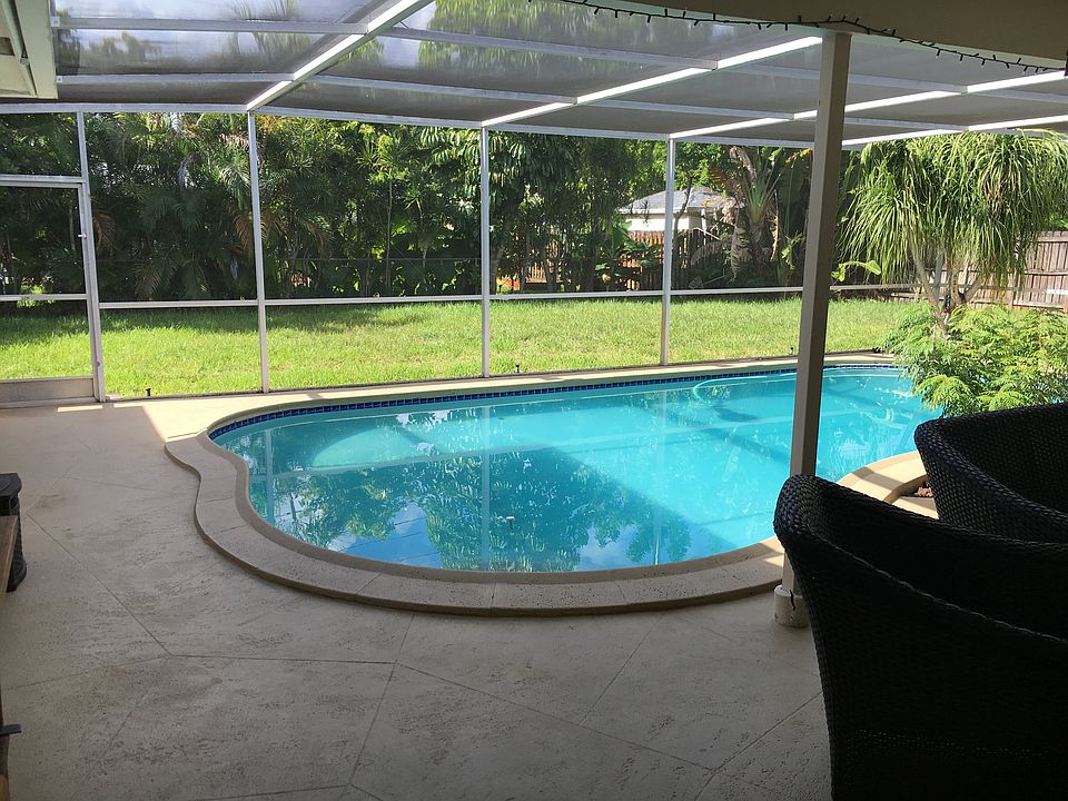 Pool & Backyard
