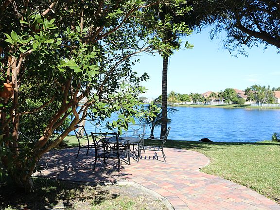 lake view from back yard