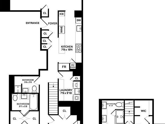 2nd image of 92-94 Greene St APT 5A