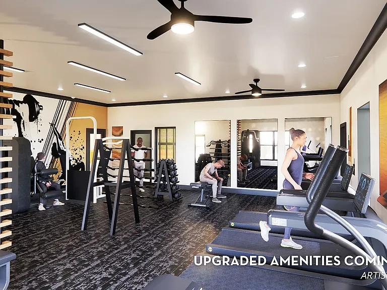 Renovated Fitness Center - Coming Soon