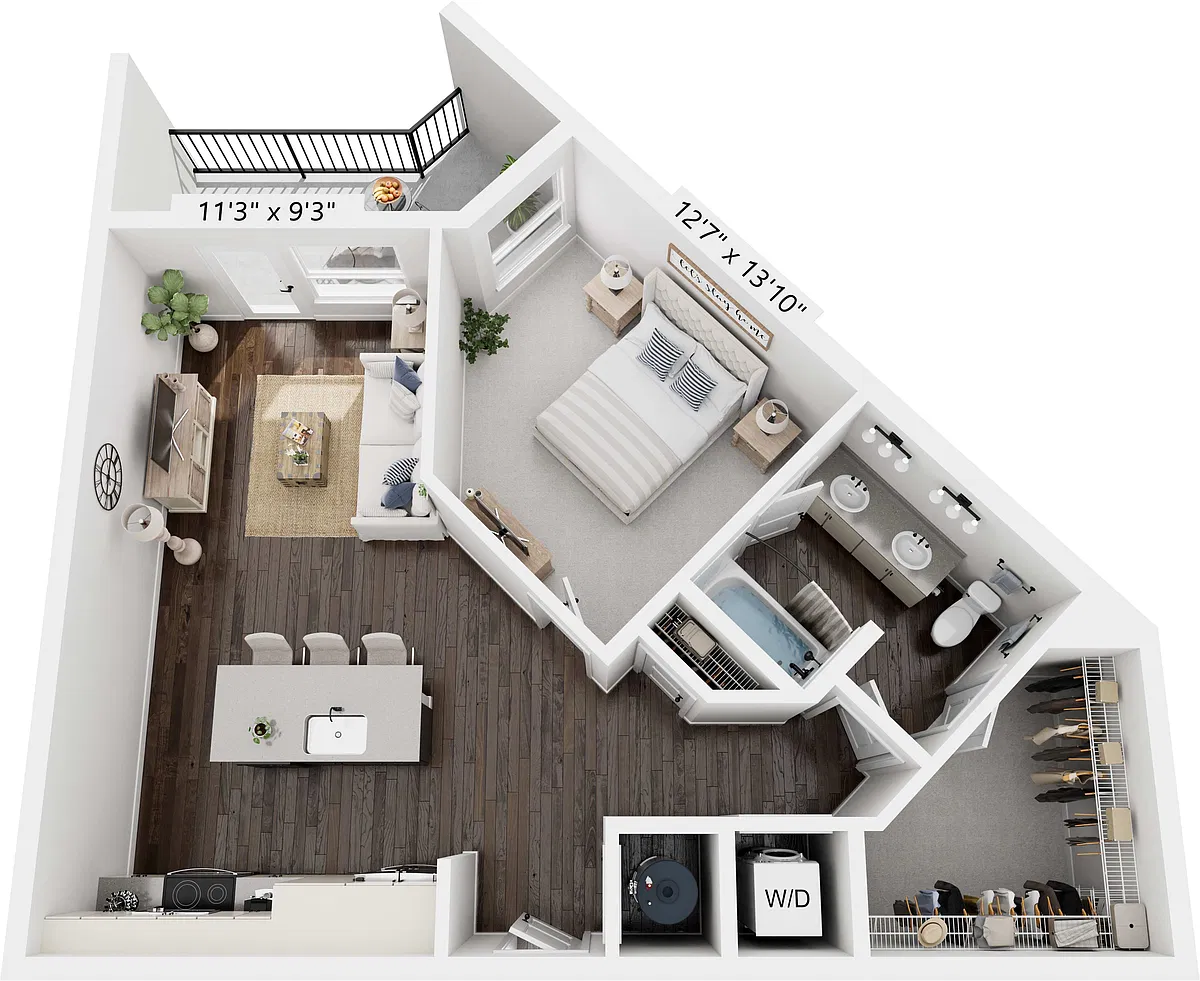 Floor plan A4