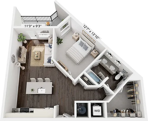 Floor plan A4