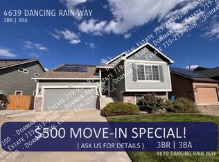 4639 Dancing Rain Way, Colorado Springs, CO 80911