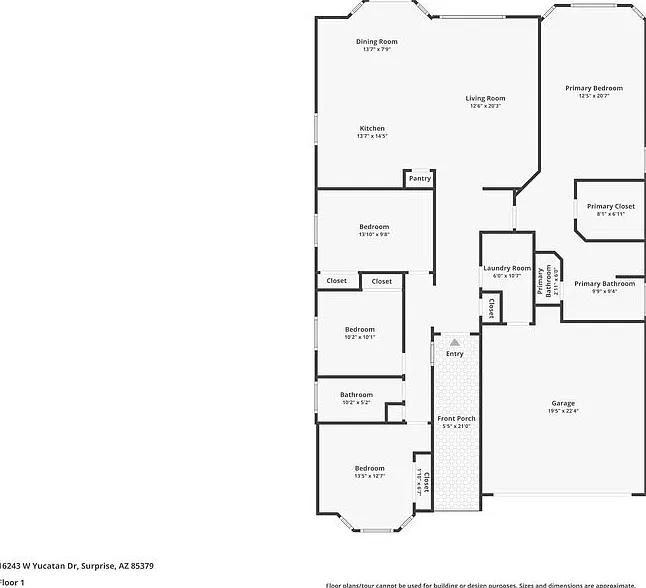 4 bed, 2.0 bath, 1844 sqft, $2,160 — Photo 2