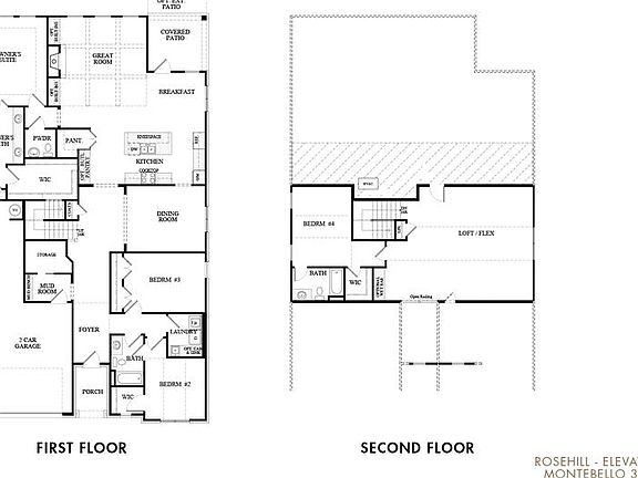Rosehill B Floorplan