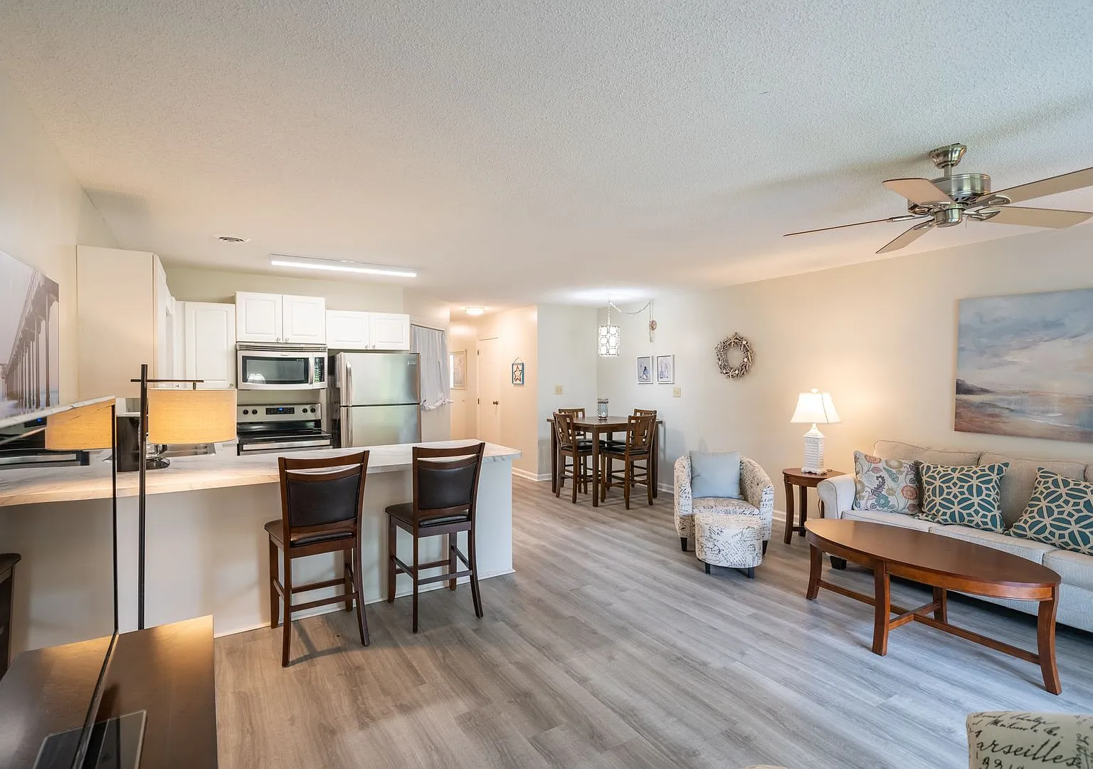 Move-In Ready Surfside Beach Condo Furnished & Ground Floor! — Photo 4