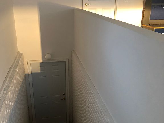 Steps to basement 