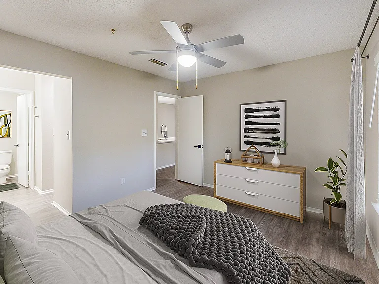 Bright Bedroom