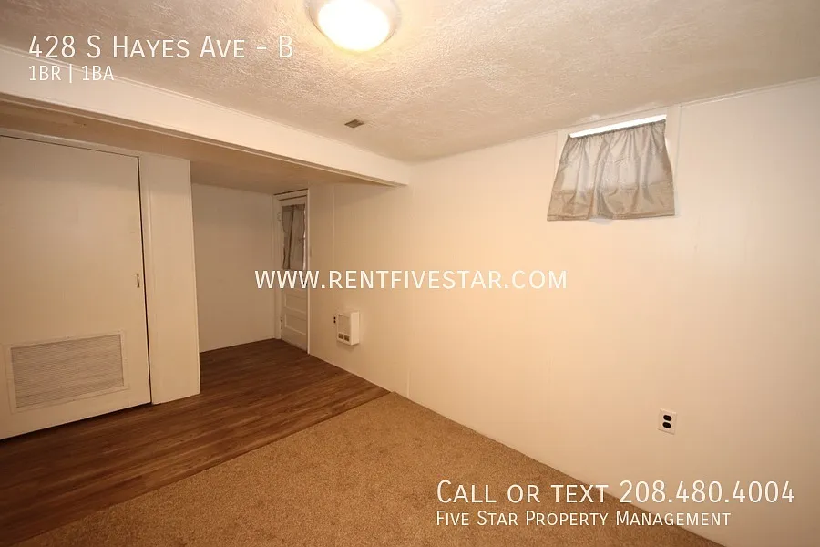 Charming 1 Bedroom Apartment in the Heart of Historic Downtown Pocatello! — Photo 4