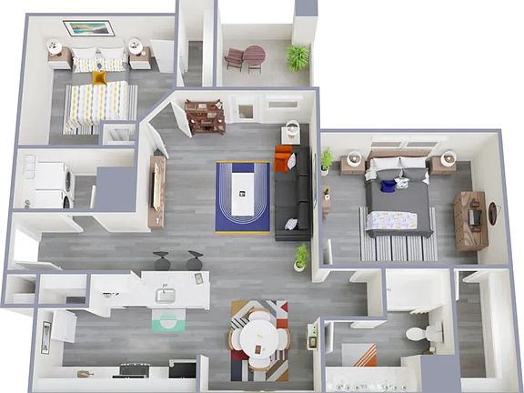 2nd image of 3939 E Trinity Mills Rd #7d568dd0a