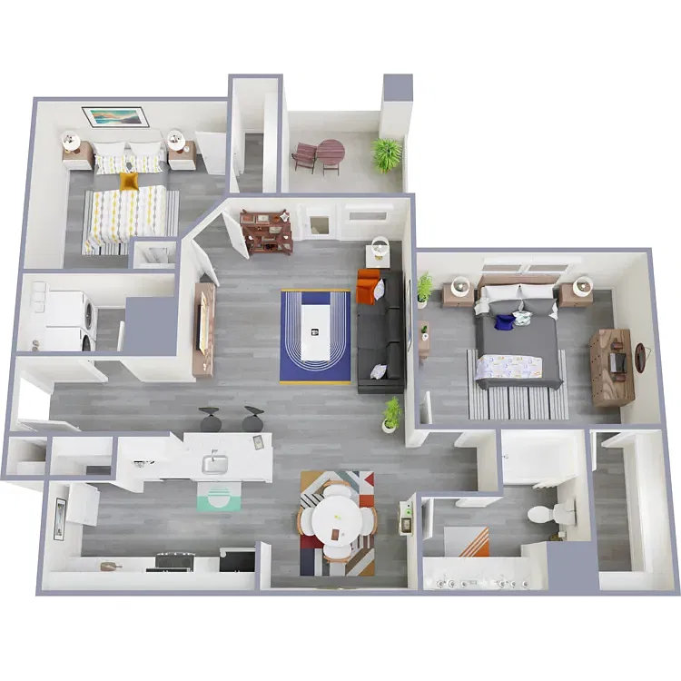 Floor plan B1
