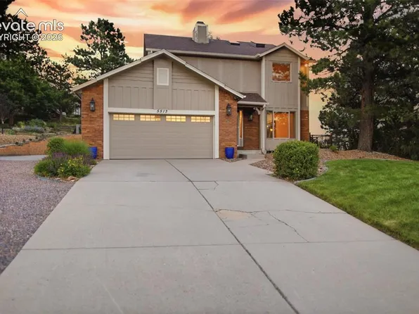 5513 Saddle Rock Trl, Colorado Springs, CO 80918