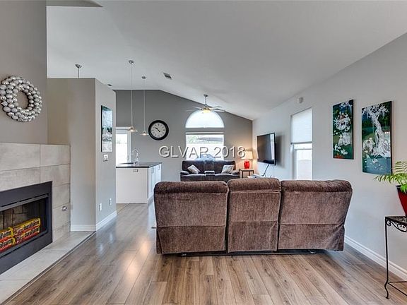 New laminate floors through main living area.