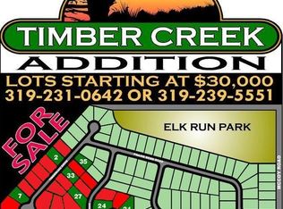 Timberline Dr, Evansdale, IA 50707