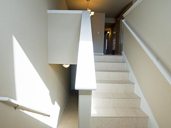 Entry, Hall and Stairs