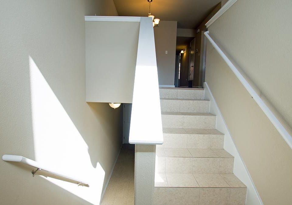 Entry, Hall and Stairs