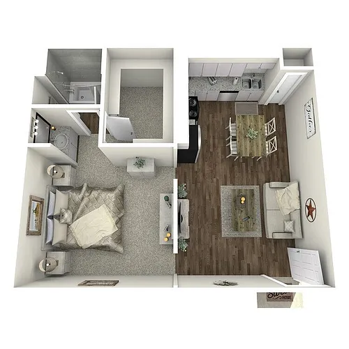 Floor plan A1
