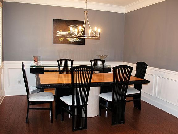 Separate dining room