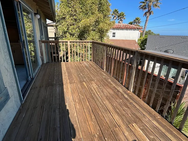 Front Deck