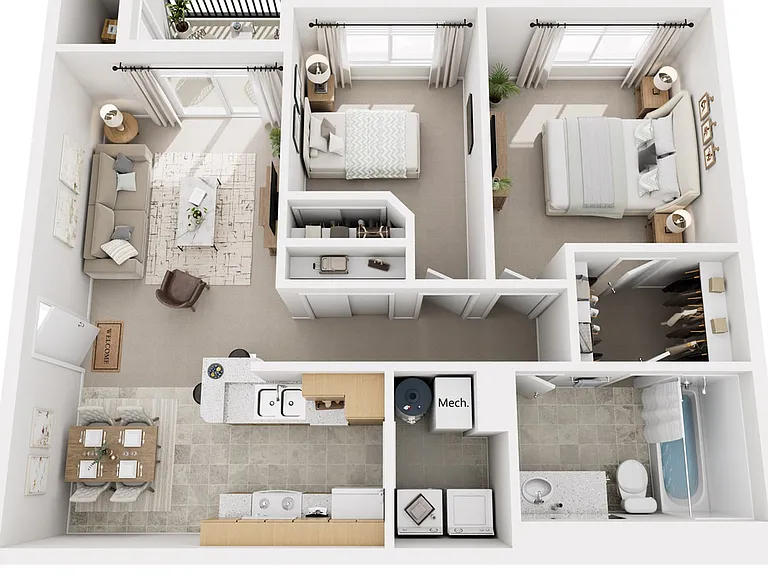 Quail Cove_Sequoia_Classic Scheme Quail Cove_Sequoia_Classic Scheme