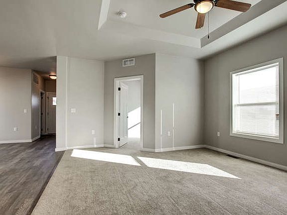 Picture not of actual home, but of a similar home