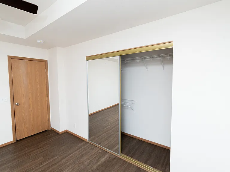 Bedroom Closet Space