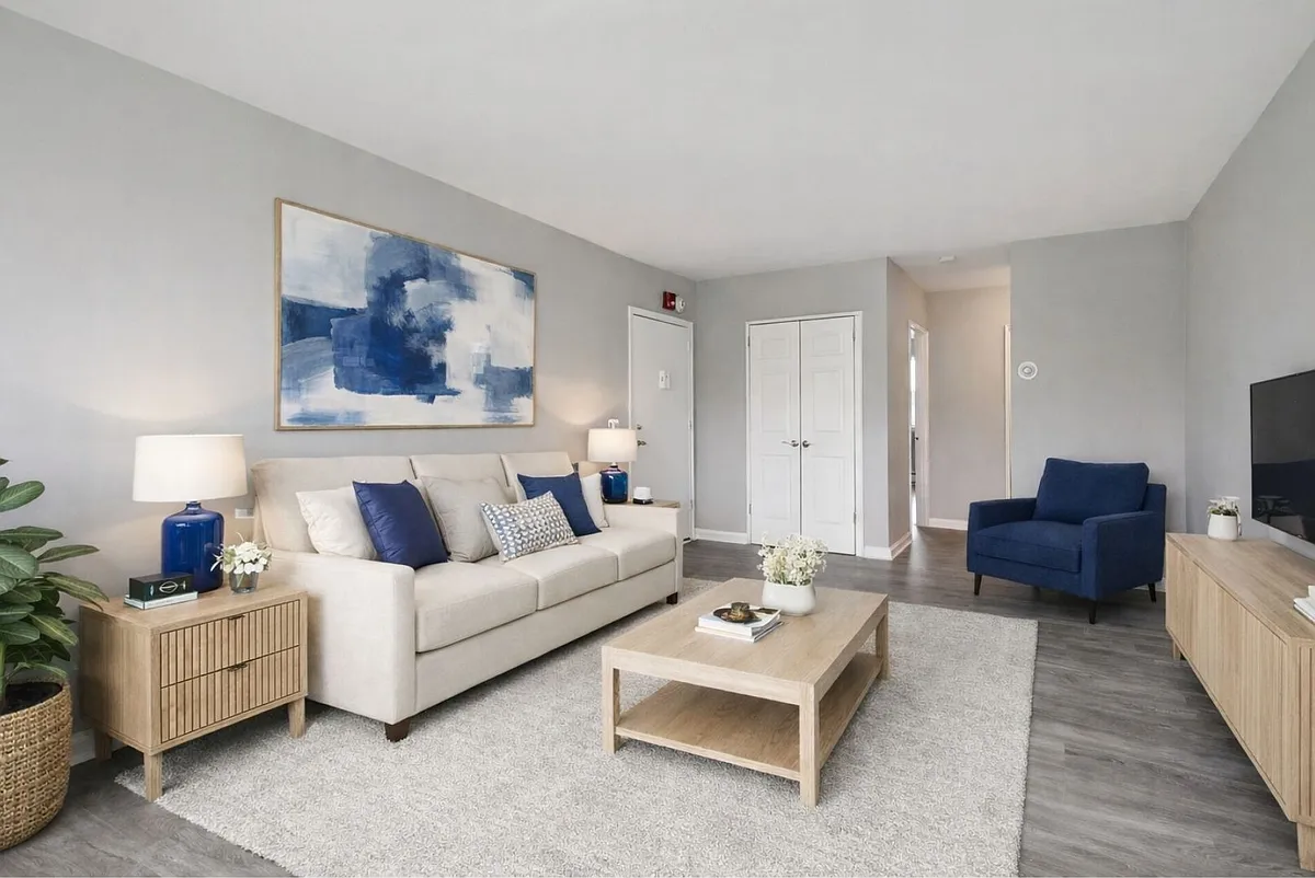 Unveil a new level of comfort at Mt. Vernon Apartments. Our stylish living spaces feature modern design, ample light, and cozy furnishings to create your perfect home. Ready to elevate your lifestyle? Schedule a tour today! - Mt. Vernon Apartments