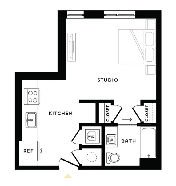 Floor plan S1 815 Collection