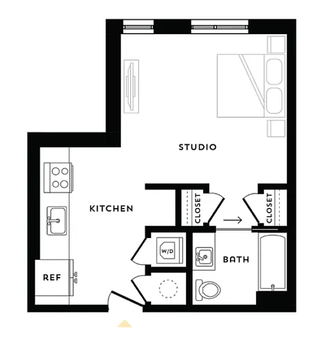 Floor plan S1 815 Collection